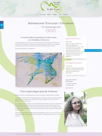 Gwenaëlle Vasselin Sophrologue Toulouse – Colomiers