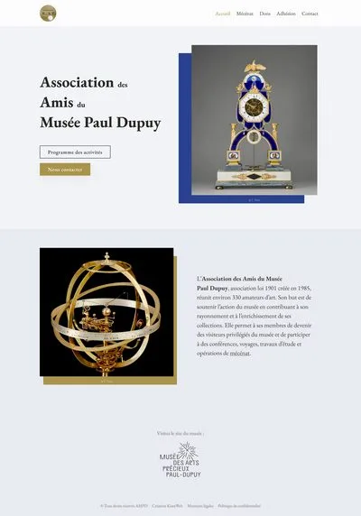 Les Amis du Musée Paul Dupuy Association