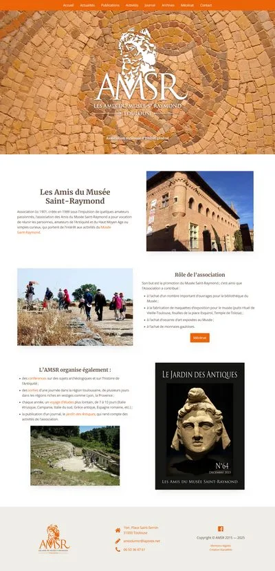 Les Amis du Musée Saint-Raymond Association
