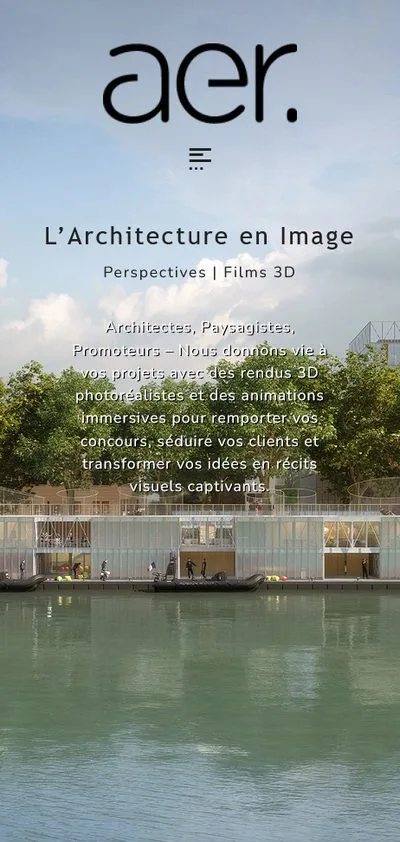 aer studio Architecture en Image